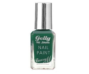 Barry M Mexico Gelly Nail Paint Jalapeo 10ml