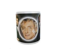Barry M Music Singer Legend Icon Gift Coffee Tea Mug -Manilow