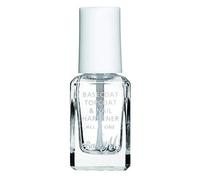 Barry M Nail Paint, 54 , 3 In 1 Base Coat, Top Coat, Nail Hardener All in One, Clear (Packing may vary)