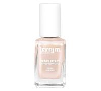 Barry M Pearl Effect Nail Paint, Shade Ivory Babyccino |Pearlescent Shimmer Nail Polish