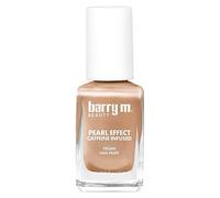 Barry M Pearl Effect Nail Paint, Shade Champagne Caramel Latte |Pearlescent Shimmer Nail Polish