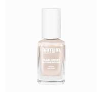 Barry M Pearl Effect Nail Paint, Shade Ivory Babyccino |Pearlescent Shimmer Nail Polish