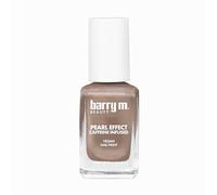 Barry M Pearl Effect Nail Paint, Shade Taupe Macchiato |Pearlescent Shimmer Nail Polish