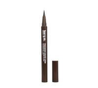 Barry M Precision Liquid Eyeliner Waterproof Brush Tip Pen Brown | Smudge-proof waterproof liner, all-day wear no fading, precision brush tip, crisper than kohl, vegan and cruelty-free
