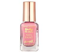 Barry M Rose Tinted Gelly Nail Paints Eden Rose - 10ml