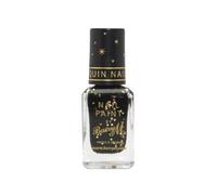Barry M Sequin Nail Paint Black
