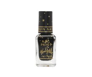 Barry M Sequin Nail Paint Black