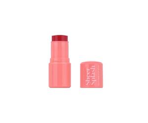 Barry M Sheer Splash Jelly Cheek & Lip Stain, Shade Pink Cranberry Cloud | Cheek & Lip Tint