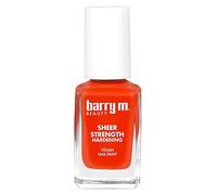 Barry M Sheer Strength Hardening Nail Paint Sheer Crave 10ml