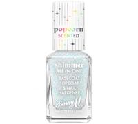 Barry M Shimmer All In One Nail Paint Top Coat, Show Time, 10ml