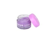Barry M Souffle Lip Scrub, Blackcurrant, Exfoliating Lip Mask | Soft whipped scrub, blackcurrant flavour, polishes and hydrates dry lips, prep step before lip balm, vegan and cruelty-free