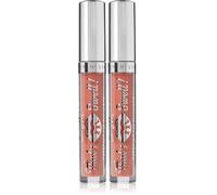 Barry M That's Swell! XXL Extreme Plumper Lip Gloss, Dirty Pink F-PLG3 (Pack of 2)
