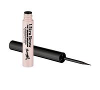 Barry M Ultra Brow 2-in-1 Defining Browliner & Nourishing Serum, Dark Brown Tone