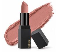 Barry M Velvet Matte Lip Paint Lipstick, Bittersweet, Light Pink, 3.5g