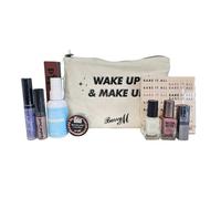Barry M Wake Up & Makeup Makeup Gift Set 10 Piece