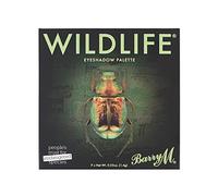 Barry M WILDLIFE Eyeshadow Palette - Beetle, red, brown and green