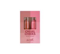 Barry M Women's Chisel Cheeks Blush Creams Pink Blush Duo Barry M Multicolor