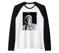Barry Manilow 2AM Paradise Cafe Era Live 1984 Raglan Baseball Tee