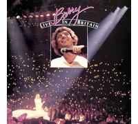 Barry Manilow - BARRY LIVE IN BRITAIN - CD LONGPLAY - M15z