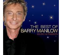 Barry Manilow - Best Of Music And Passion - CD - J1398z