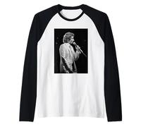 Barry Manilow Live If I Should Love Again 1981 Raglan Baseball Tee
