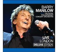 Barry Manilow Live In London - CD/DVD UK Version