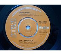 Barry Mann - Mann, Barry I'm A Survivor 7" RCA Victor RCA2583 VG 1975