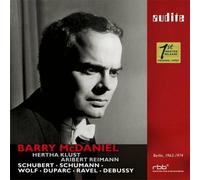 BARRY MCDANIEL - BARRY MCDANIEL: RECITAL [CD]