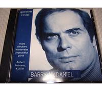 Barry McDaniel - Franz Schubert - Winterreise Liederzyklus D.911 Aribert Reimann, Klavier