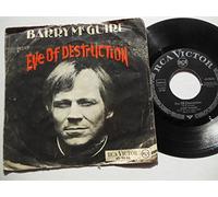 BARRY MCGUIRE - eve of destruction / what exactly's the matter with me 45 rpm single