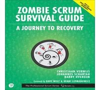 Barry Overeem Zombie Scrum Survival Guide Paperback Book Barry Overeem Multicolor