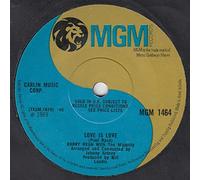 Barry Ryan - LOVE IS LOVE 7 INCH (7" VINYL 45) UK MGM 1969