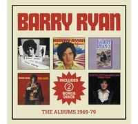 BARRY RYAN - THE ALBUMS 1969-79 5CD CLAMSHELL BOX