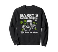 Barry’s Boxing & Drinking Club Design - Irish Humor Sweatshirt