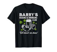 Barry’s Boxing & Drinking Club Design - Irish Humor T-Shirt