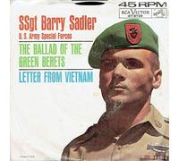 Barry Sadler - The Ballad Of The Green Berets [Vinyl Single 7'']