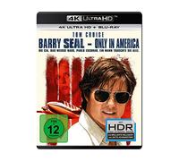 BARRY SEAL-ONLY IN AMERIC - MO [4k Ultra-HD + Blu-ray] [2017]
