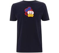 Barry Sheen Duck Mens Tshirt T Shirt IOMTT Helmet Logo Race Racing British Rider GP Bike Motorbike Motorbiking Motorbiker Retro Vintage Gift for Dad Brother Uncle Mens (XX Large, Navy)