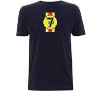 Barry Sheen Racing Number 7 Mens Tshirt T Shirt IOMTT Race British Rider GP Bike Motorbike Motorbiking Motorbiker Retro Vintage Gift for Dad Brother Uncle Mens (X Large, Navy)