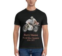 Barry Sheene 2 The Hand Tinted Version Essential T-Shirt Oversized t-Shirt Big and Tall t Shirts for Men Mens t Shirt