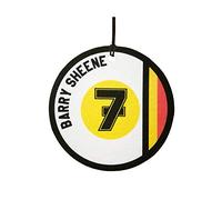 Barry Sheene 7 Car Air Freshener (Famous Celebrity Stars Icons/Fun Xmas Christmas Stocking Filler/Secret Santa/Novelty Scented Gift)