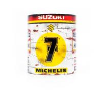 Barry Sheene #7 Mug - 500cc 1967 1977 Moto GP World Champion - Motorbike Racing - Ceramic Coffee Cup - Classic Motorcycle Art - by Legacy Legends