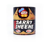Barry Sheene Helmet Mug - Classic British Motorcycle Racing - Vintage Motorbikes - Retro Moto - GP - Coffee Cup - Gift Present Ideas - Biker - Rider - Memorabilia - Collectable - Nostalgic - Old Racer