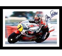 Barry Sheene - MotoGP Autograph Signed & Framed Photo