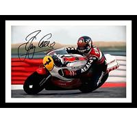 Barry Sheene - MotoGP Autograph Signed & Framed Photo Display 1