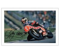Barry Sheene - MotoGP Autographed Signed 6x4 Inch Photo 3