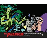 Barry, Sy - The Phantom the Complete Dailies Volume 32: 1986-1987 (PHANTOM COMP DAILIES HC)