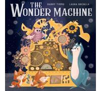 Barry Timms The Wonder Machine Paperback Book Barry Timms Multicolor