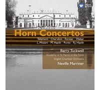 Barry Tuckwell - Horn Concertos - Telemann, Cherubini, Forster, Weber, L. Mozart, M. and F. Haydn, Punto - Barry Tuckwell