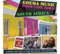 Barry Van Zyl & The Bo Kaap Collective - Goema Music From Cape Town South Africa